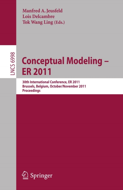 Cover image for book Conceptual Modeling – ER 2011