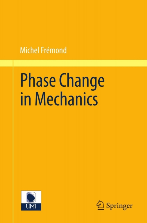 Cover image for book Phase Change in Mechanics
