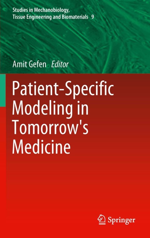 Cover image for book Patient-Specific Modeling in Tomorrow's Medicine