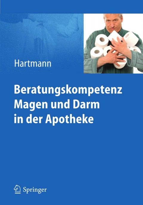 Cover image for book Beratungskompetenz Magen und Darm in der Apotheke