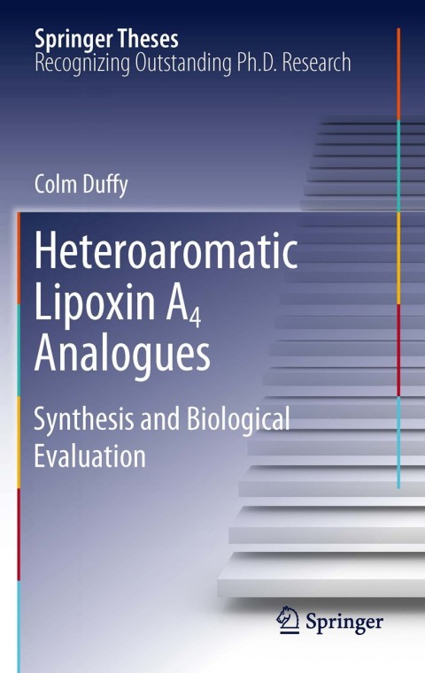 Cover image for book Heteroaromatic Lipoxin A4 Analogues