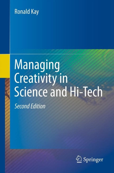 Cover image for book Managing Creativity in Science and Hi-Tech