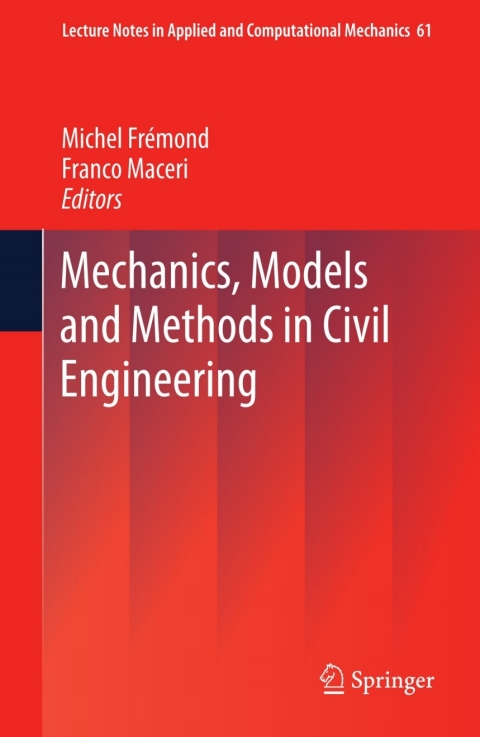 Cover image for book Mechanics, Models and Methods in Civil Engineering