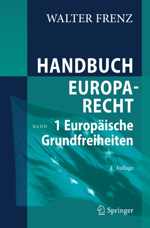 Cover image for book Handbuch Europarecht