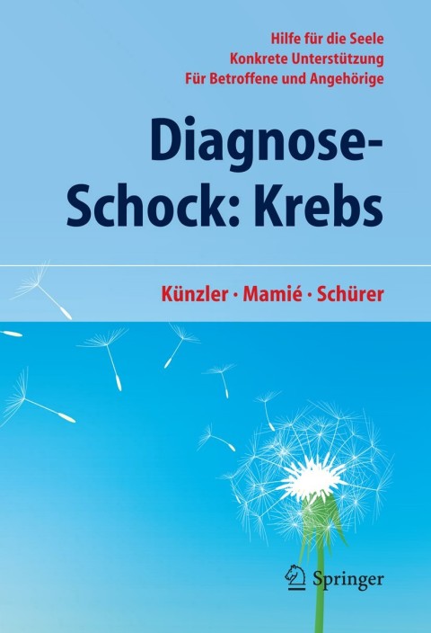 Cover image for book Diagnose-Schock: Krebs