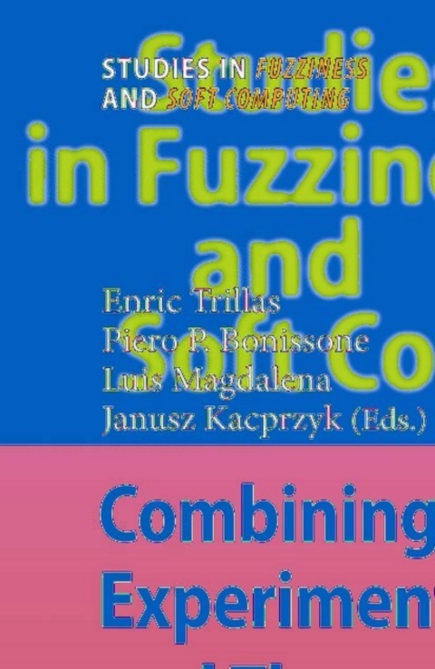 Cover image for book Combining Experimentation and Theory
