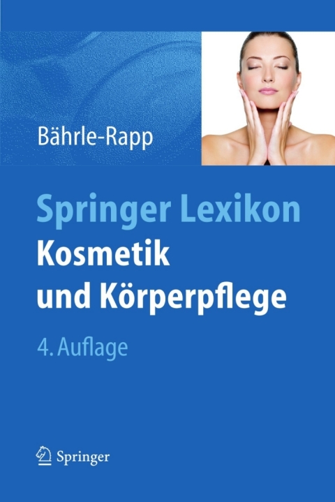 Cover image for book Springer Lexikon Kosmetik und Körperpflege