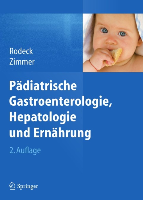 Cover image for book Pädiatrische Gastroenterologie, Hepatologie und Ernährung