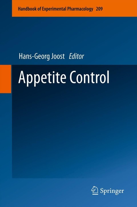 Cover image for book Appetite Control
