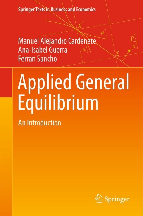 Cover image for book Applied General Equilibrium