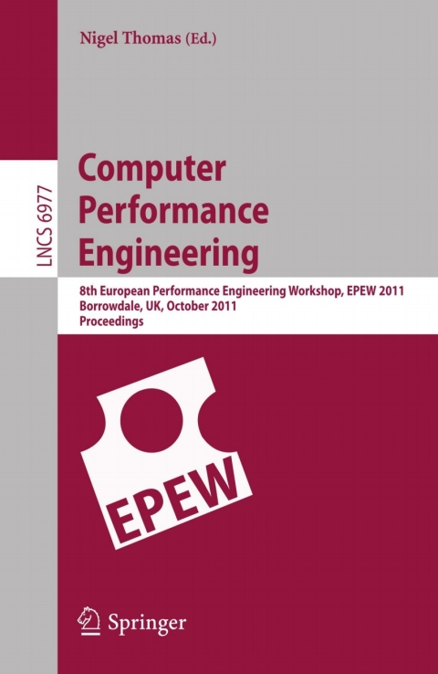 Cover image for book Computer Performance Engineering