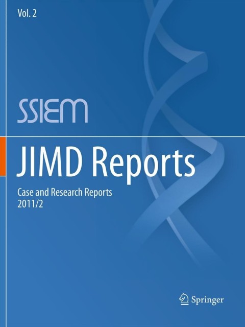 Cover image for book JIMD Reports - Case and Research Reports, 2011/2