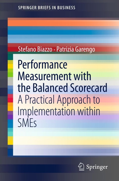 Cover image for book Performance Measurement with the Balanced Scorecard