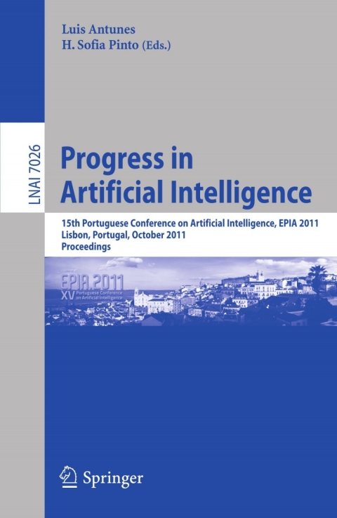 Cover image for book Progress in Artificial Intelligence