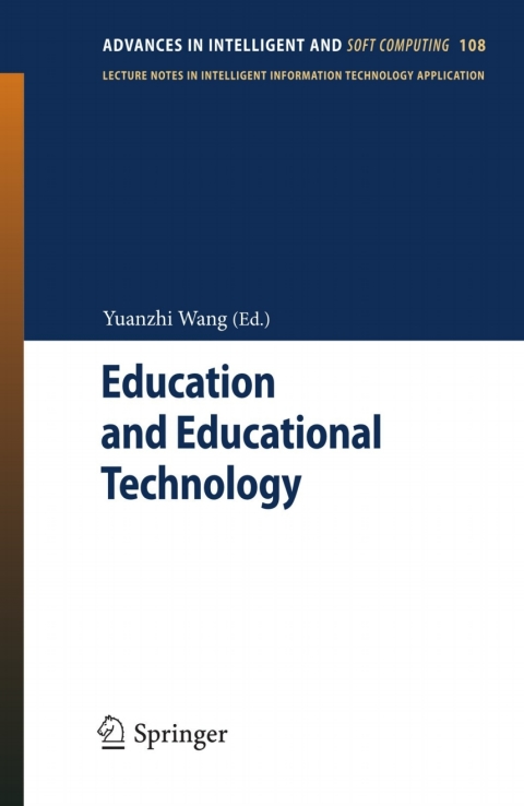 Cover image for book Education and Educational Technology