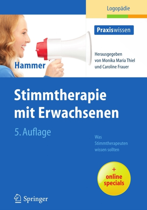 Cover image for book Stimmtherapie mit Erwachsenen
