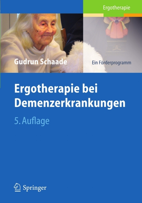 Cover image for book Ergotherapie bei Demenzerkrankungen