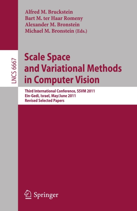 Scale Space and Variational Methods in Computer Vision 