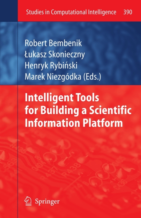 Cover image for book Intelligent Tools for Building a Scientific Information Platform