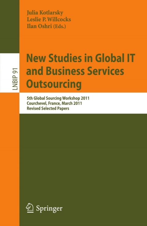 New Studies in Global IT and Business Services Outsourcing 