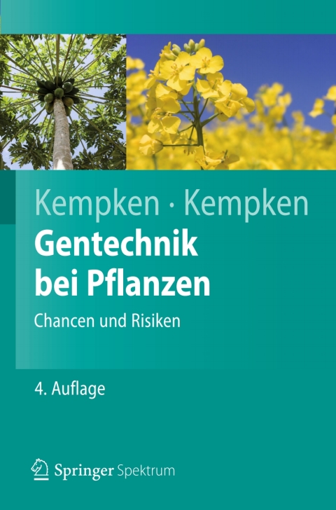 Cover image for book Gentechnik bei Pflanzen