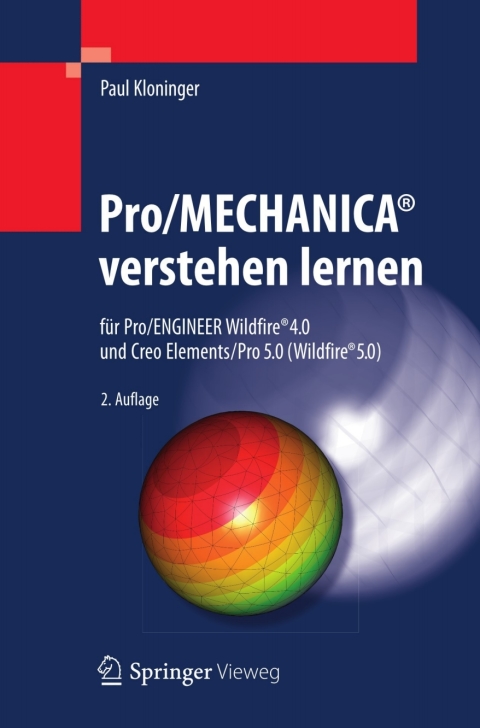 Cover image for book Pro/MECHANICA® verstehen lernen