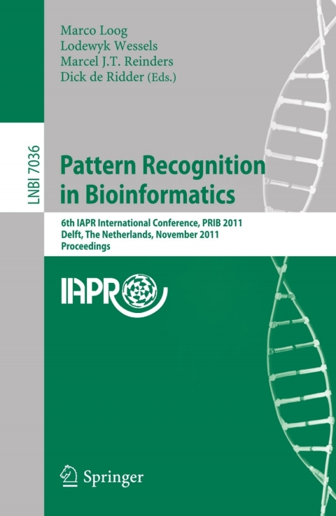 Cover image for book Pattern Recognition in Bioinformatics