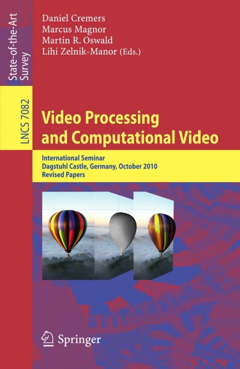 Cover image for book Video Processing and Computational Video