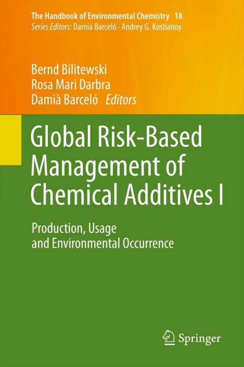 Cover image for book Global Risk-Based Management of Chemical Additives I