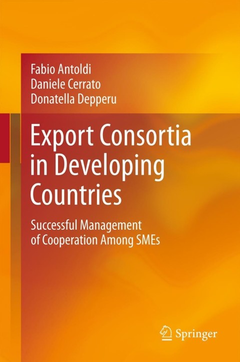 Cover image for book Export Consortia in Developing Countries