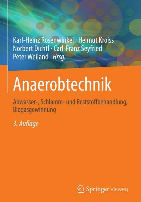 Cover image for book Anaerobtechnik