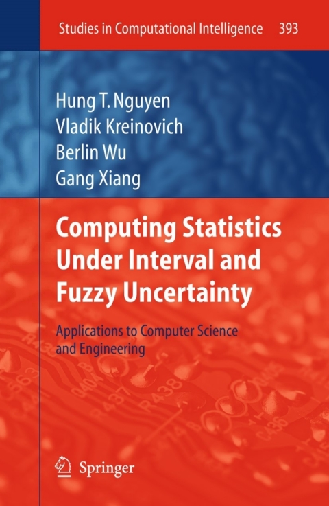 Computing Statistics under Interval and Fuzzy Uncertainty 