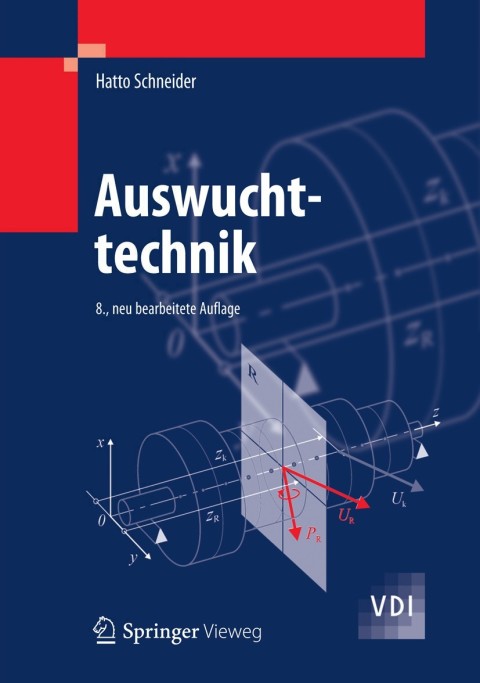 Cover image for book Auswuchttechnik