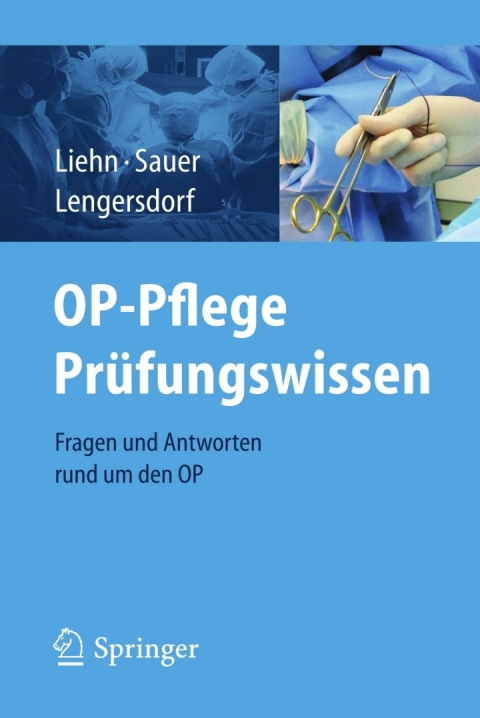 Cover image for book OP-Pflege Prüfungswissen