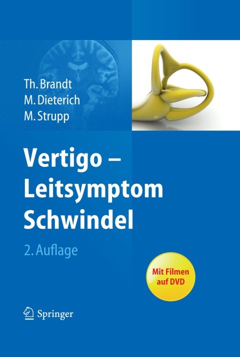 Cover image for book Vertigo - Leitsymptom Schwindel