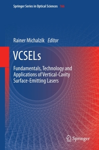 Cover image: VCSELs 9783642249853