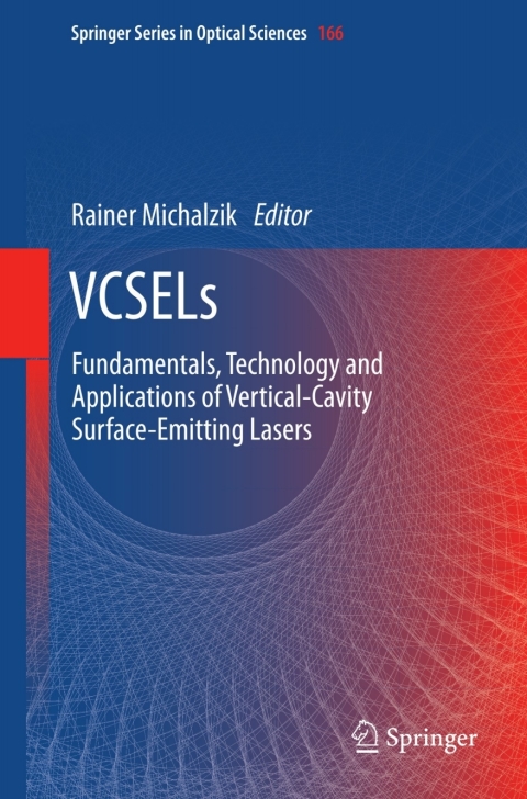 Cover image for book VCSELs