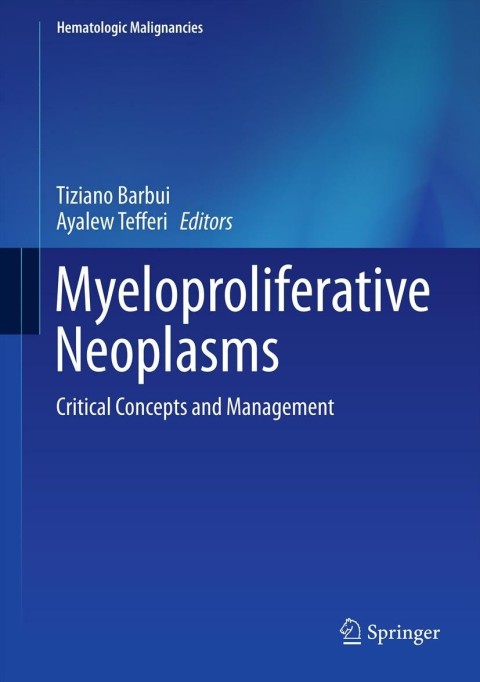 Cover image for book Myeloproliferative Neoplasms