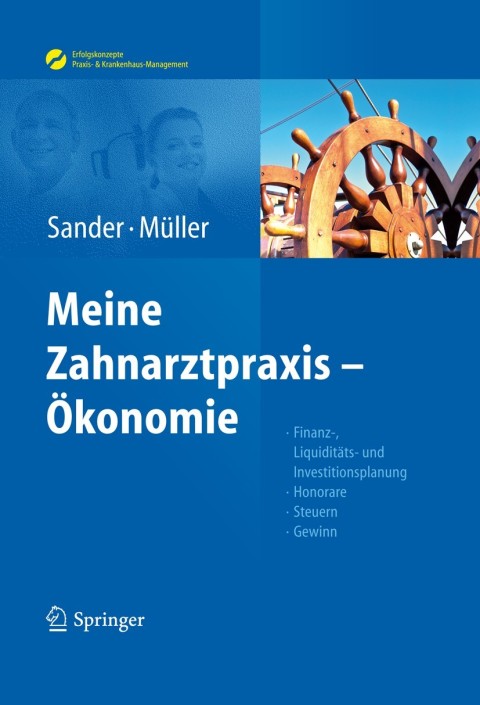 Cover image for book Sander/Müller, Meine Zahnarztpraxis – Ökonomie