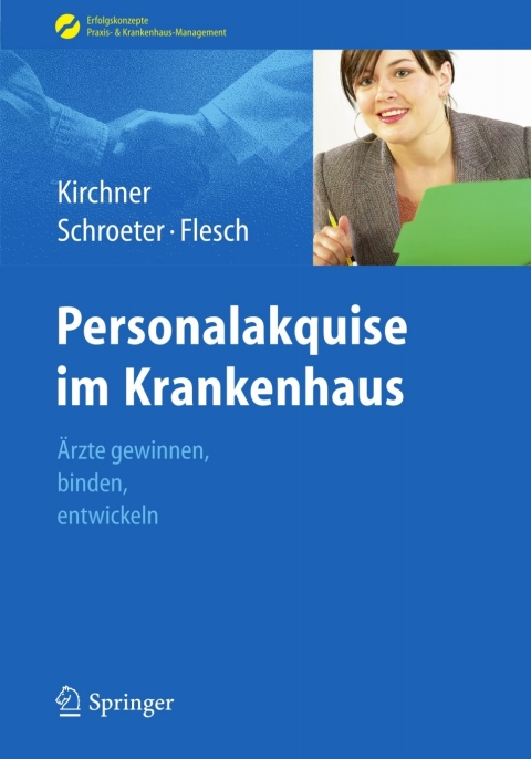 Cover image for book Personalakquise im Krankenhaus