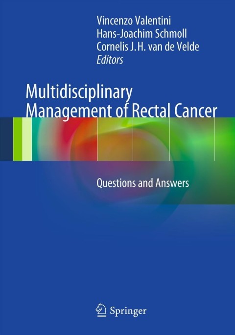 Cover image for book Multidisciplinary Management of Rectal Cancer