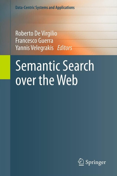 Cover image for book Semantic Search over the Web
