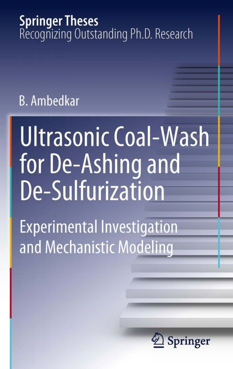 Cover image for book Ultrasonic Coal-Wash for De-Ashing and De-Sulfurization
