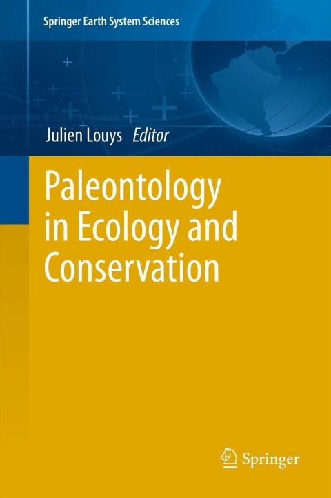 Cover image for book Paleontology in Ecology and Conservation