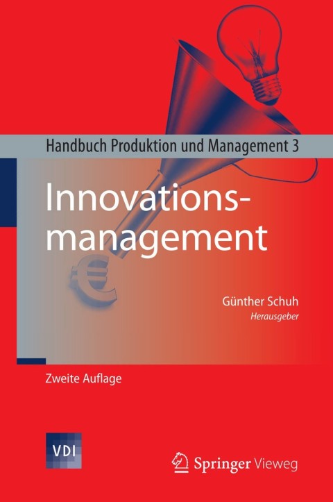 Cover image for book Innovationsmanagement
