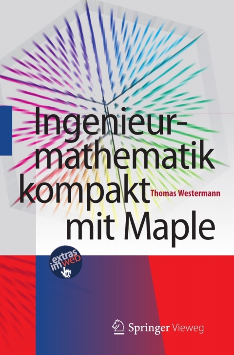 Cover image for book Ingenieurmathematik kompakt mit Maple