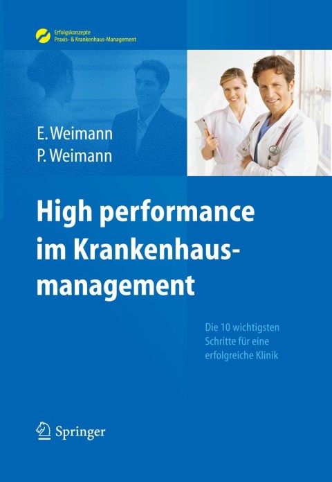 Cover image for book High performance im Krankenhausmanagement