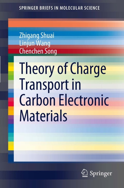 Cover image for book Theory of Charge Transport in Carbon Electronic Materials