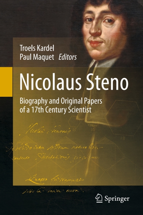 Cover image for book Nicolaus Steno