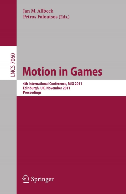 Cover image for book Motion in Games